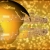 Spinning Gold Globe Notes Around the World HD Video Background 0011