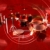 Drums Red Spinning HD Video Background 0012