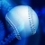 Baseball Blue Background Spinning HD Video Background 0024