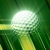 Golf Ball Gold Spinning HD Video Background 0033