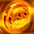 At Symbol Gold Spinning HD Video Background 0093