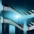 Two Keyboards & White Blue Beams HD Video Background 0094