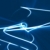 Beams Blue Spinning HD Video Background 0100