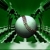 Baseball Green & Circular Beams HD Video Background 0105