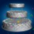 White Cake Spinning & Colorful Confetti Falling HD Video Background 0113