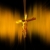 Crucifix Golden Brown Reflection HD Video Background 0122