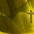 Cross Gold Shadowy Reflection HD Video Background 0124