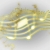 Notes Golden Scrolling HD Video Background 0141