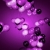 Balloons Flying Purple HD Video Background 0161