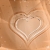 Hearts Peach Spinning HD Video Background 0162