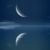 Sea Reflecting Moon Blue HD Video Background 0185