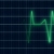 Electrocardiogram Green Moving HD Video Background 0204