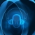 Human & Headphone Blue Spinning HD Video Background 0217