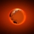 Global Red Orange Rotating HD Video Background 0227