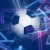 Soccer Ball Spinning & Letters HD Video Background 0230