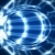 Lights Blue Tunnel Moving HD Video Background 0235