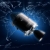 Satellite & Space Blue Moving HD Video Background 0250