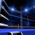 Boxing Ring Blue Rotating HD Video Background 0251
