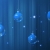 Chritsmas Balls Blue Rotating HD Video Background 0254