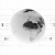 Globe White & Black Spinning HD Video Background 0256