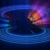 Globe Colorful Spinning HD Video Background 0259