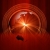 Global Reddish Spinning HD Video Background 0260