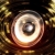 Speaker Vibrating and Brown Circlular Beams HD Video Background 0274