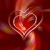 Hearts Red Spinning HD Video Background 0280