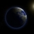 Earth & Moon Moving HD Video Background 0288