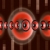 Speakers Red Spinning HD Video Background 0299