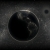 Earth & Moon Black Rotating HD Video Background 0308