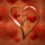 Hearts Red Spinning & Flying HD Video Background 0309