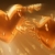 Hearts Gold Big & Small HD Video Background 0311
