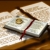 Bibles & Rings Turning HD Video Background 0331