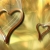 Hearts Brown Turning HD Video Background 0333