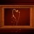 Frame & Hearts Brown Spinning HD Video Background 0343