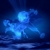 Cherub Blue Turning HD Video Background 0358