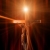 Crucifix & Sunlight Glowing HD Video Background 0363
