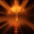 Cross & Stairs to Heaven Glowing HD Video Background 0369