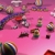 Toys Colorful Spinning HD Video Background 0389