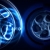 Wheels Blue Spinning HD Video Background 0407