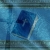 Bible & Cross Blue Rotating HD Video Background 0419