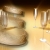 Wedding Cake & Wine Glasses Spinning HD Video Background 0438