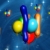 Balloons Different Shapes Colorful Flying & Turning HD Video Background 0455