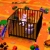 Bears, Crib, & Toys Multicolored Spinning HD Video Background 0459