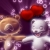 Stuff Toys & Hearts Spinning HD Video Background 0462