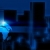 Buildings & Globe Blue Spinning HD Video Background 0471