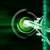 Globe & Airplane Green Spinning HD Video Background 0479