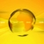 Globe & Road Gold Spinning HD Video Background 0485