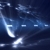 Earth & Road Blue Illuminating HD Video Background 0487